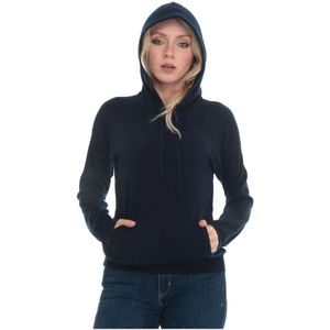 Fay, Dames, Sweatshirts & Hoodies, Blauw, Maat: M Kasjmier,