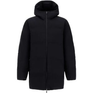 Herno, Heren, Mantels, Zwart, Maat: M