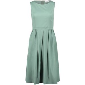 Vera Mont - Jurk - Groen - Dames - Katoen
