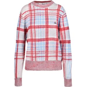 Vivienne Westwood, Dames, Truien, Veelkleurig, Maat: M Katoen,