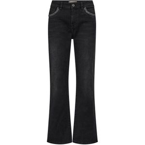 MOS Mosh, Dames, Jeans, Grijs, Maat: W27