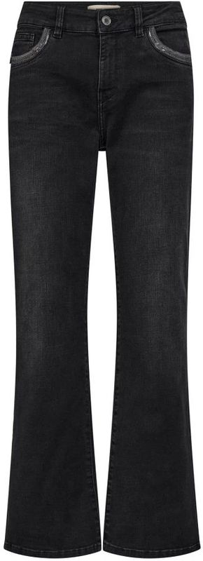 MOS Mosh, Dames, Jeans, Grijs, Maat: W27