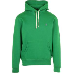 Polo Ralph Lauren - Hoodie - Groen - Katoen