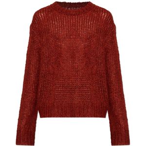 AllSaints, Heren, Truien, Rood, Maat: L Wol,