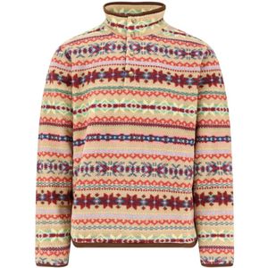 Polo Ralph Lauren - Trui - Camel - Aztec Print - Lange Mouw