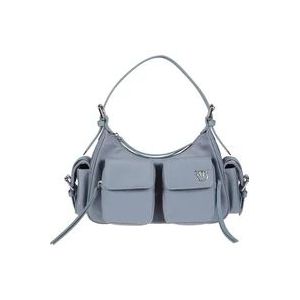 Pinko Shoulder Bags , Blue , Dames , Maat: ONE Size