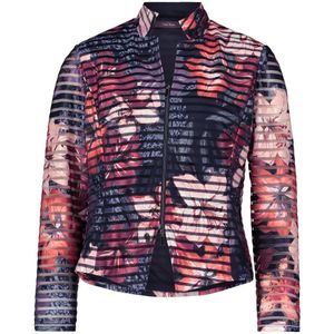 vera mont, Dames, Jassen, Veelkleurig, Maat: S