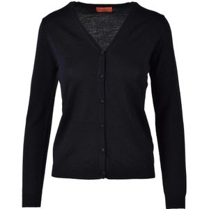 Ballantyne, Dames, Truien, Zwart, Maat: S Wol,