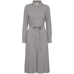 Part Two, Dames, Jurken, Grijs, Maat: XS Viscose,