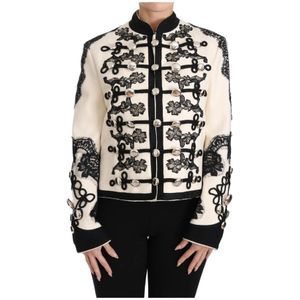 Dolce & Gabbana - Jassen - Wit - Wol