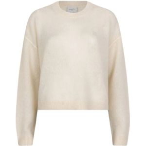Dante 6, Dames, Truien, Beige, Maat: XS Wol,
