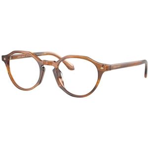 Giorgio Armani, Heren, Accessoires, Bruin, Maat: 49 MM