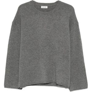 Soft Goat, Dames, Truien, Grijs, Maat: M Wol,