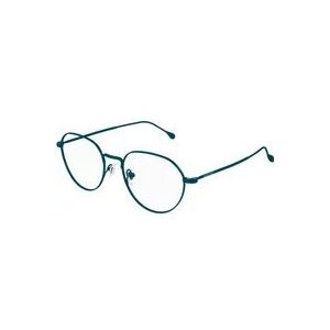 Gucci Ronde vorm zonnebril , Blue , unisex , Maat: 51 MM