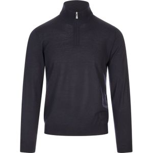 Fedeli, Heren, Truien, Blauw, Maat: M Wol,