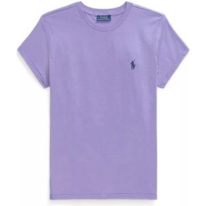 Polo Ralph Lauren, Dames, Tops, Paars, Maat: S