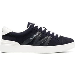 Moncler, Heren, Schoenen, Blauw, Maat: 41 EU Suède,