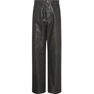 Versace, Heren, Broeken, Grijs, Maat: M Katoen,