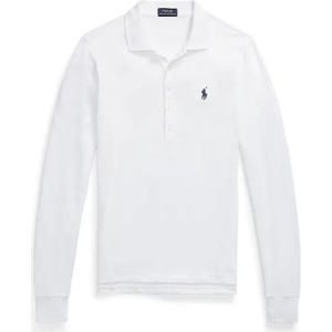 Polo Ralph Lauren, Dames, Tops, Wit, Maat: L