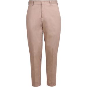 PT Torino, Heren, Broeken, Beige, Maat: 2XL Katoen,