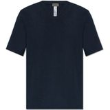 Hanro, Heren, Tops, Blauw, Maat: S