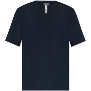 Hanro, Heren, Tops, Blauw, Maat: S