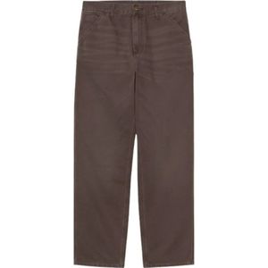 Carhartt Wip, Heren, Jeans, Bruin, Maat: W29 Katoen,