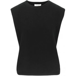 RAE Antwerp, Dames, Truien, Zwart, Maat: S Kasjmier,