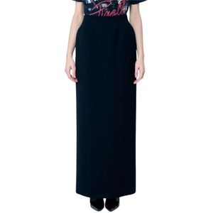 Balenciaga, Dames, Rokken, Zwart, Maat: 2XS Wol,