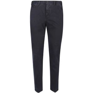 PT Torino, Heren, Broeken, Blauw, Maat: XL Leer,