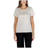 Liu Jo, Dames, Tops, Wit, Maat: XS Katoen,