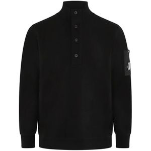 C.p. Company, Heren, Truien, Zwart, Maat: 2XL