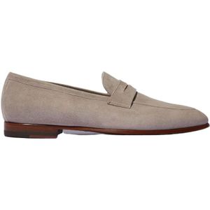 Scarosso, Heren, Schoenen, Beige, Maat: 42 1/2 EU Suède,