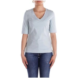 Ralph Lauren, Dames, Tops, Blauw, Maat: L Katoen,