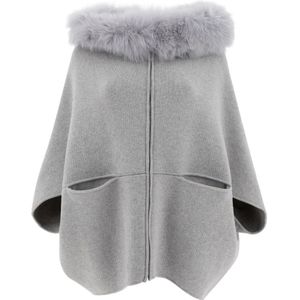Giovi, Dames, Jassen, Grijs, Maat: S Wol,