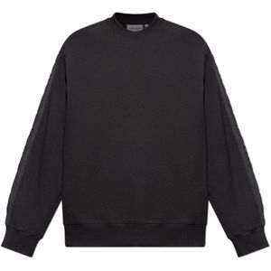 Carhartt Wip, Heren, Sweatshirts & Hoodies, Zwart, Maat: M Katoen,