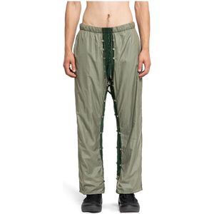 Craig Green, Heren, Broeken, Groen, Maat: S Katoen,