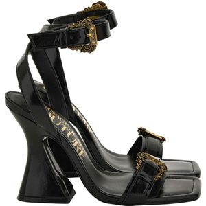 Versace, Dames, Schoenen, Zwart, Maat: 37 EU