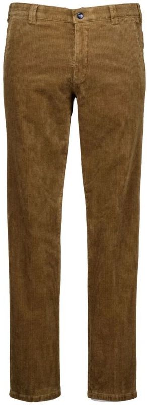 Meyer, Heren, Broeken, Bruin, Maat: XL