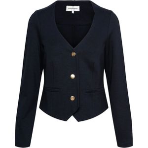 &Co Woman, Dames, Jassen, Blauw, Maat: M Viscose,