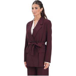 ViCOLO, Dames, Jassen, Rood, Maat: XL Denim,