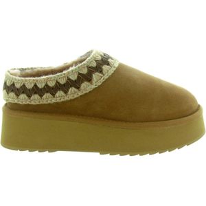 Mou, Dames, Schoenen, Bruin, Maat: 40 EU Suède,