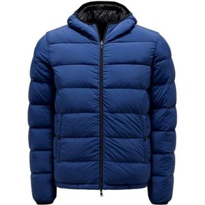 Herno, Heren, Jassen, Blauw, Maat: M