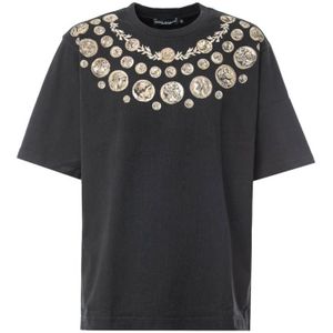 Dolce & Gabbana, Heren, Tops, Zwart, Maat: S Katoen,