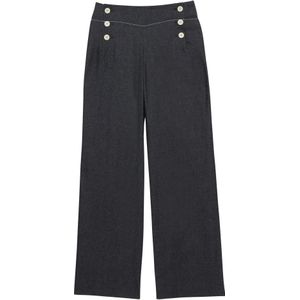 Ines de la Fressange Paris - Gabriel Bridge Broek - Blauw - Dames