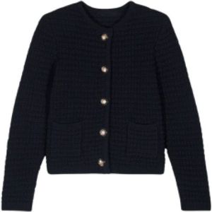 Ba&Sh, Dames, Truien, Blauw, Maat: XS Katoen,