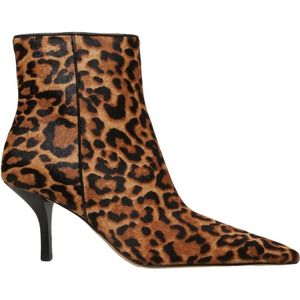 Michael Kors, Dames, Schoenen, Bruin, Maat: 36 1/2 EU Leer,