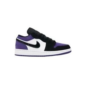 Nike Beperkte oplage Court Purple Air Jordan 1 , Multicolor , Heren , Maat: 36 1/2 EU