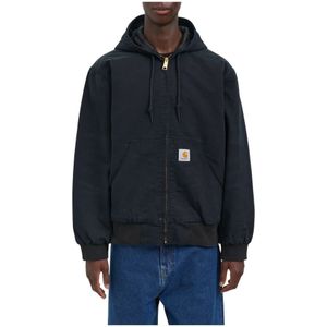 Carhartt Wip, Heren, Sweatshirts & Hoodies, Zwart, Maat: L