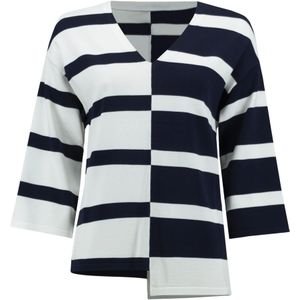 Joseph Ribkoff, Dames, Truien, Wit, Maat: S